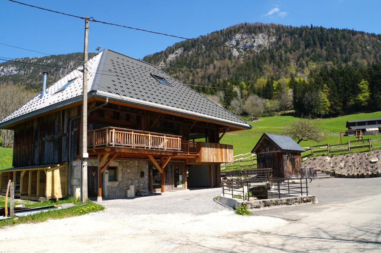 Willa La Grange Au Ruisseau Bellecombe-en-Beauges Zewnętrze zdjęcie