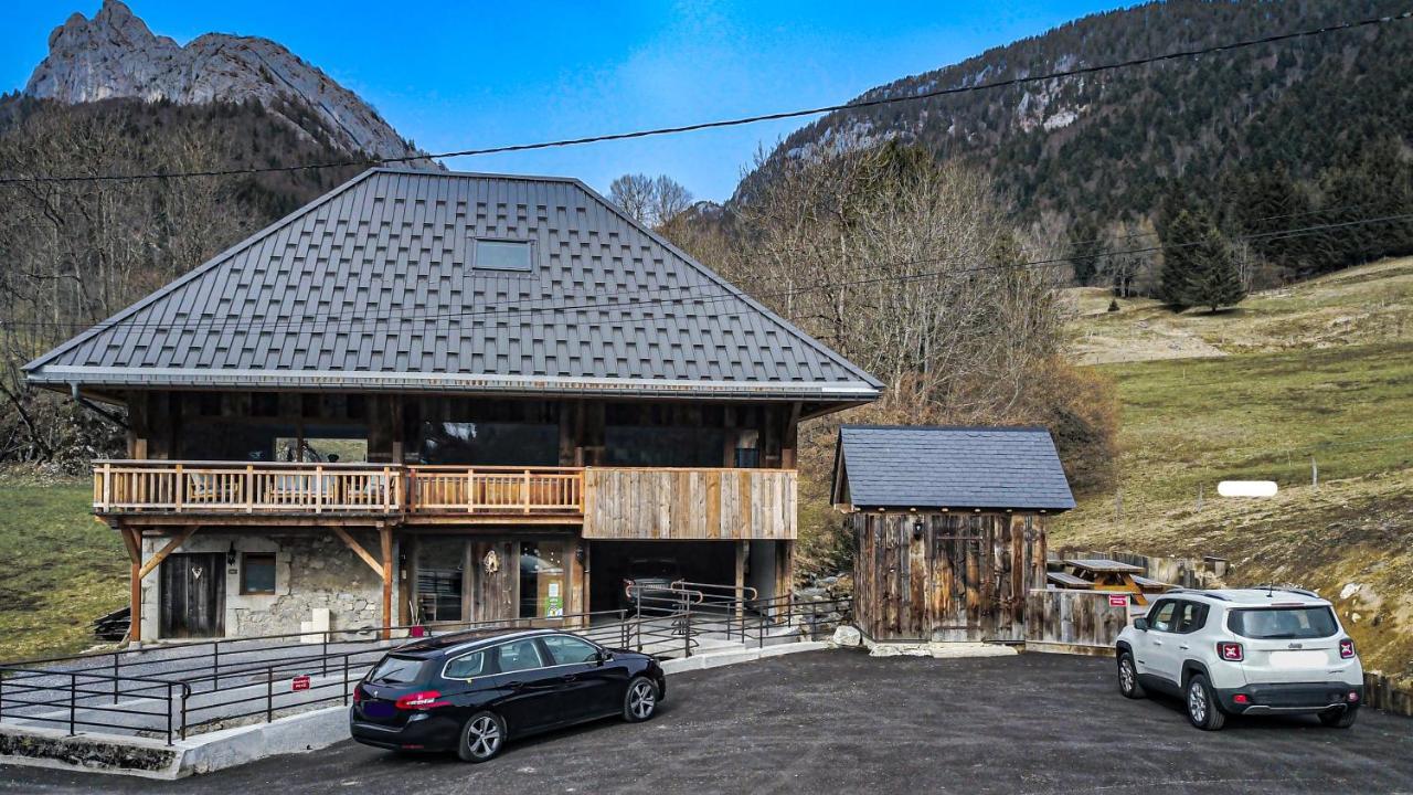 Willa La Grange Au Ruisseau Bellecombe-en-Beauges Zewnętrze zdjęcie