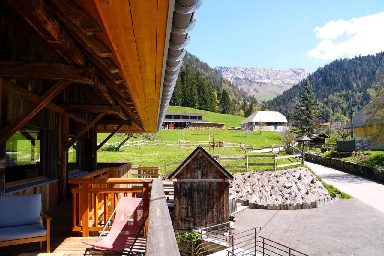 Willa La Grange Au Ruisseau Bellecombe-en-Beauges Zewnętrze zdjęcie