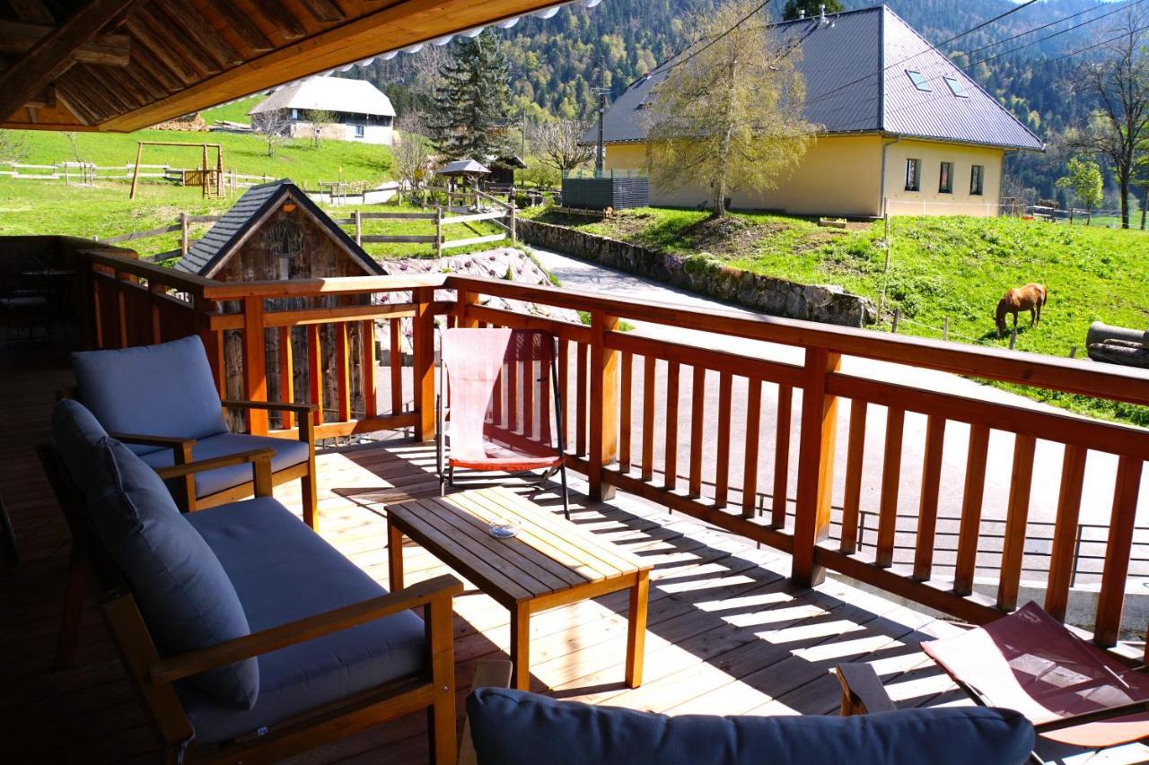 Willa La Grange Au Ruisseau Bellecombe-en-Beauges Zewnętrze zdjęcie