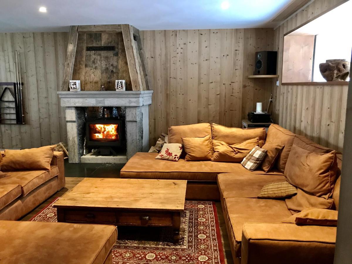 Willa La Grange Au Ruisseau Bellecombe-en-Beauges Zewnętrze zdjęcie